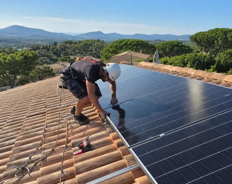 Installateur panneaux solaires Sainte-Soulle — pose photovoltaïque sur toiture
