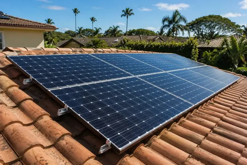 Installation de panneaux solaires à Sainte-Soulle