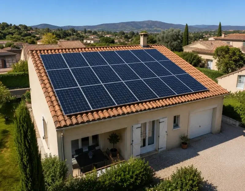 Prime à l'autoconsommation panneaux solaires Sainte-Soulle — aide financière de l'État